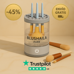 Blushaila Pure  – Limpieza automática de brochas
